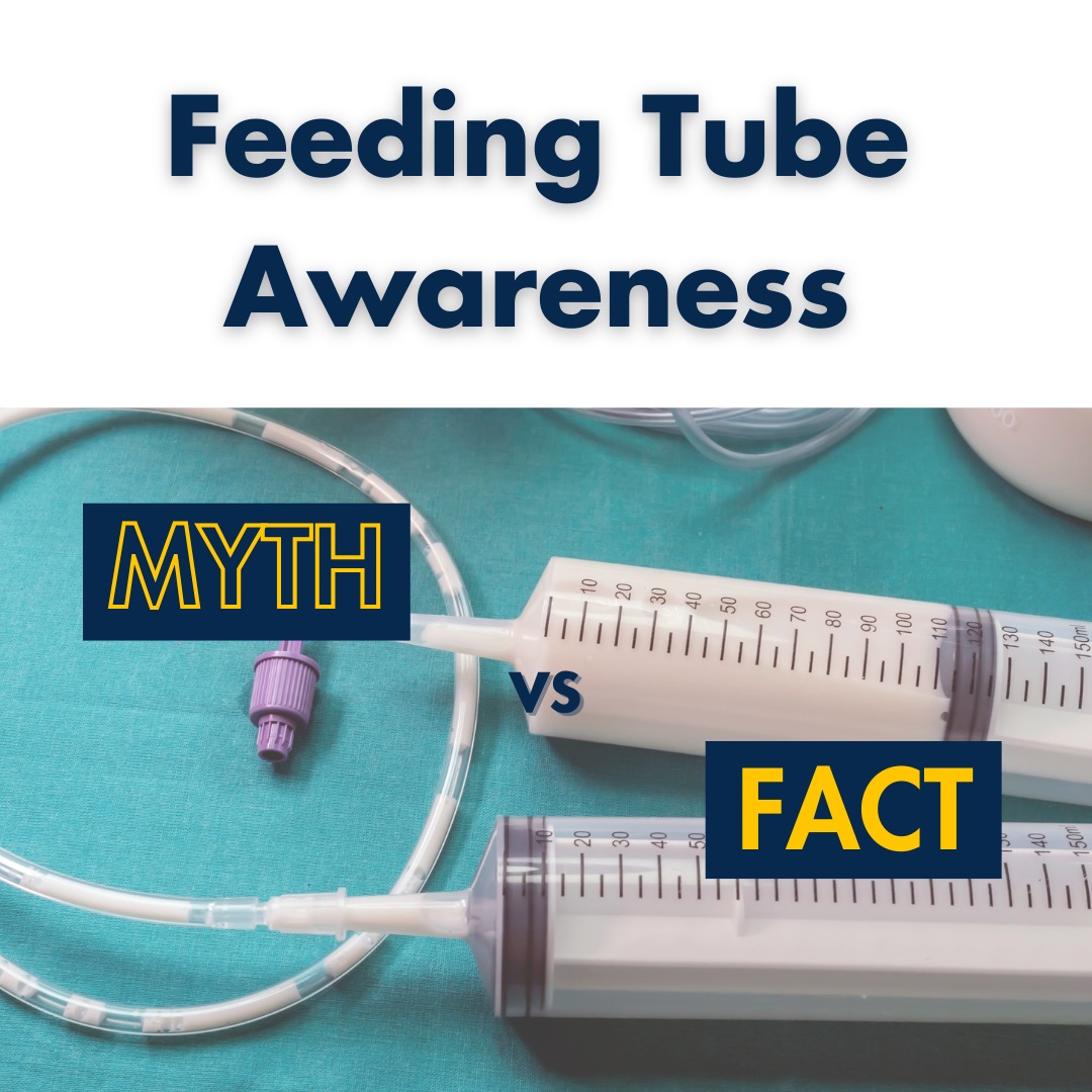 feeding tube awareness graphic