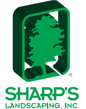 Sharp's Landscaping logo