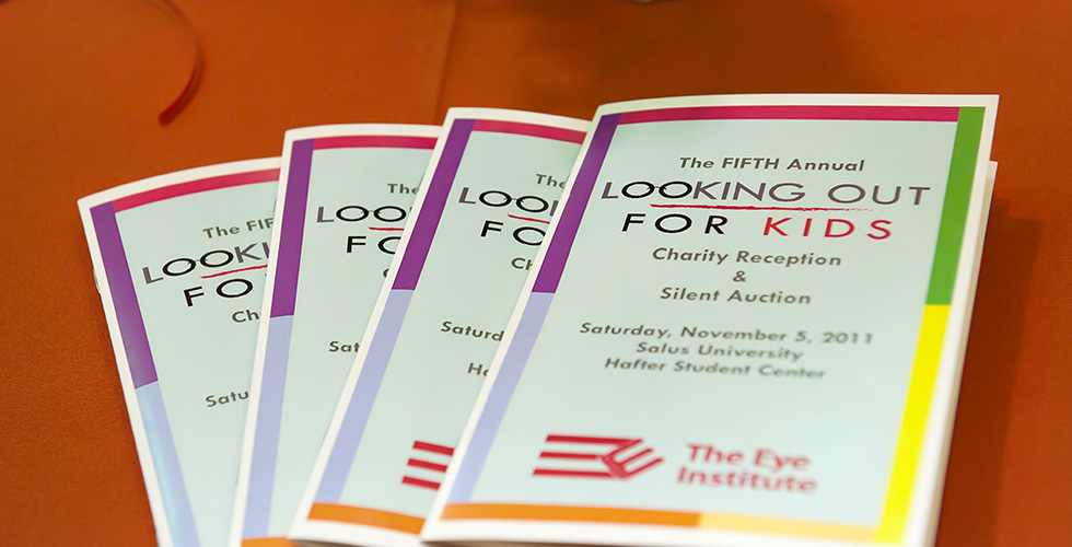 LOFK Fifth Annual Event Programs