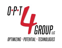 Opt4 Group logo