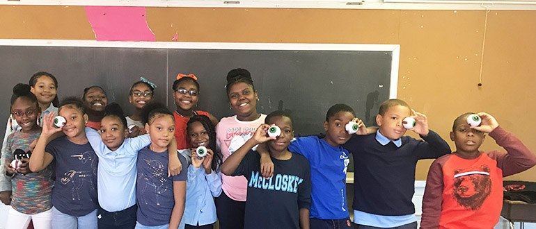 Vision program in the Philadelphia School District