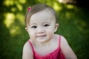 Child with cleft palate