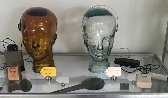 Audiology history display