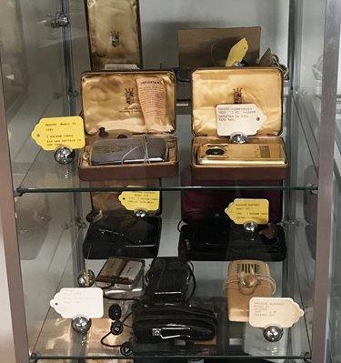 Audiology history display