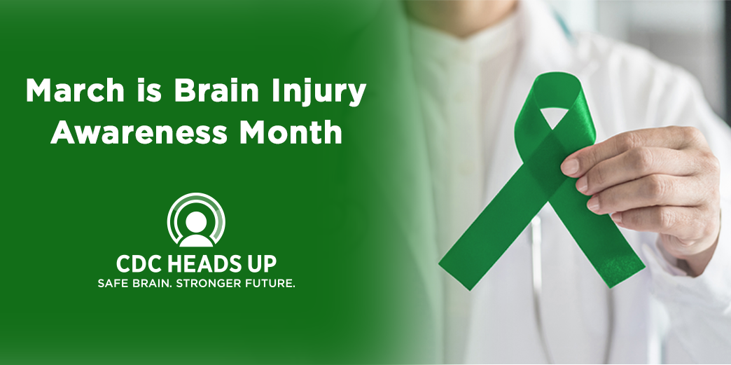 Brain Injury Awareness Month graphic