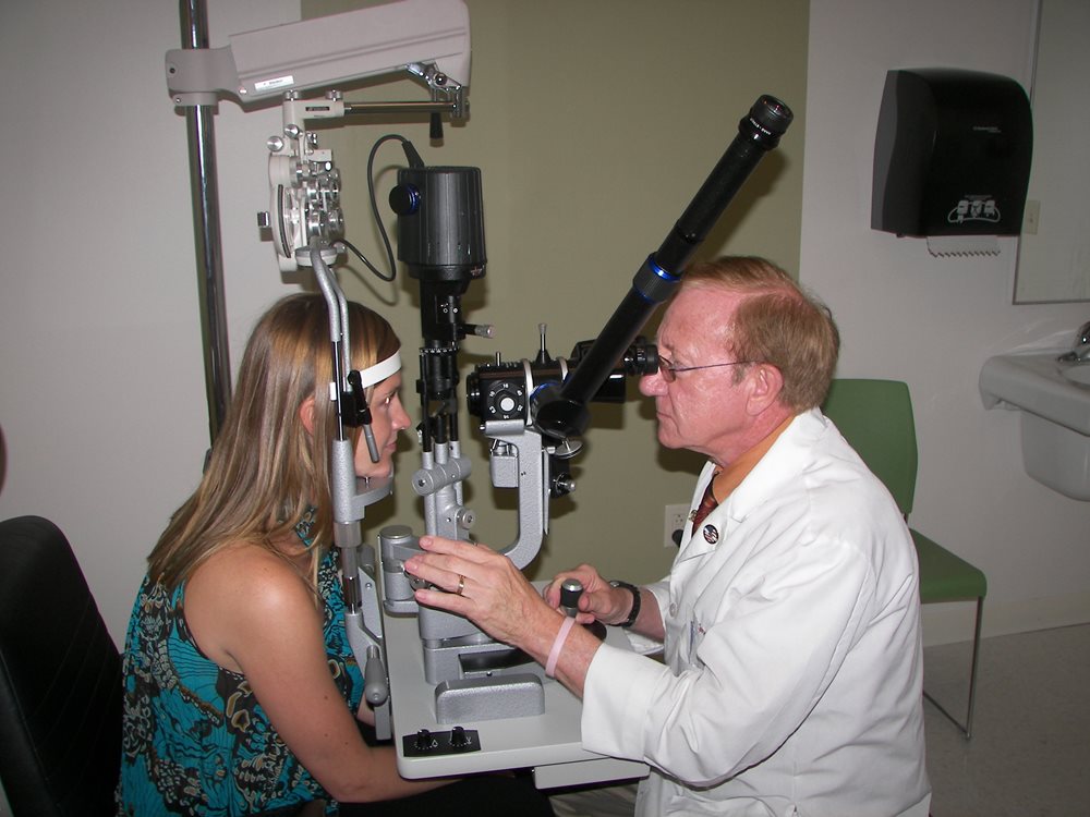 eye exam