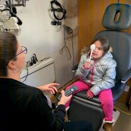 child eye exam