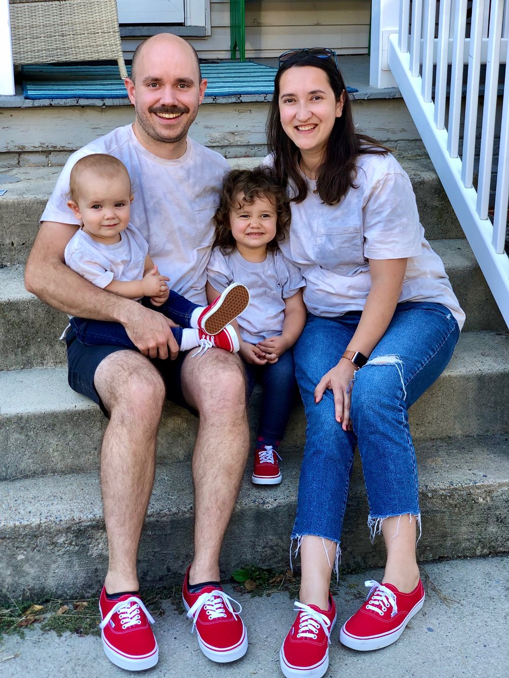 Dr. Fickett and family