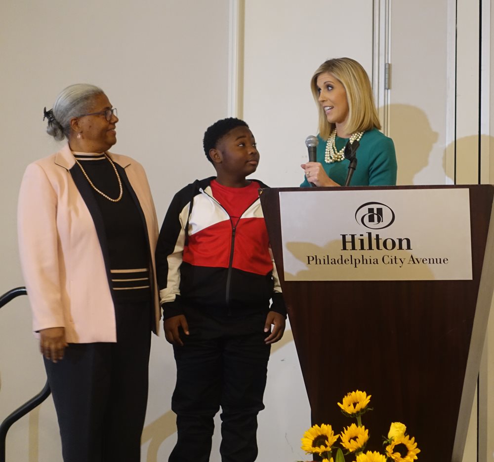 Eric Melton, Nurse Margo and Rosemary Connors