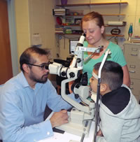 Eye Exam at the Norristown School District