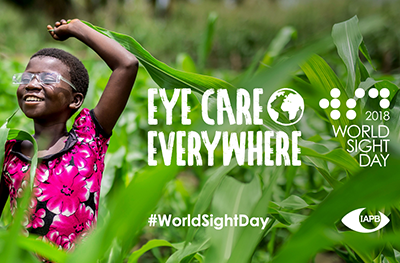 World Sight Day advertisement