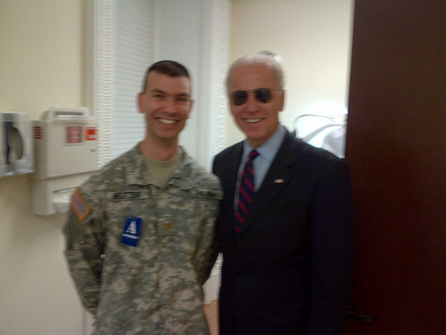 Dr. Meltzer and President Biden