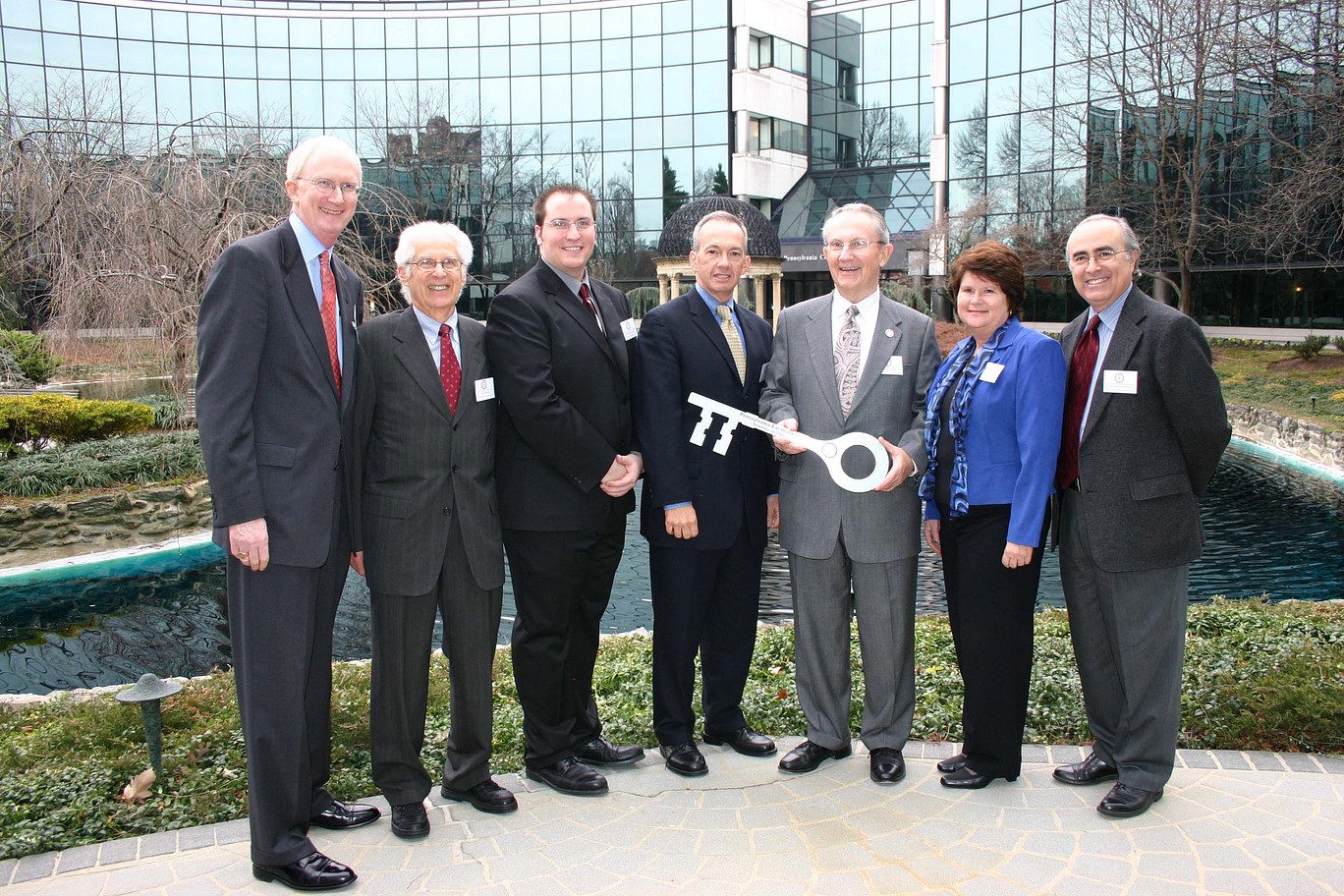 PEI ribbon-cutting photo