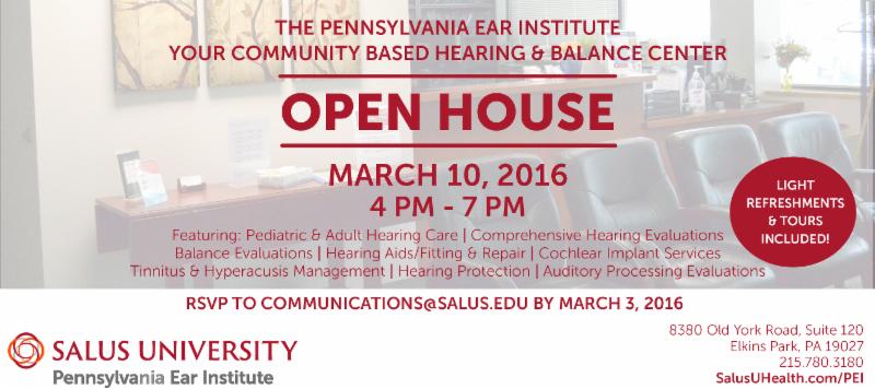 PEI open house graphic