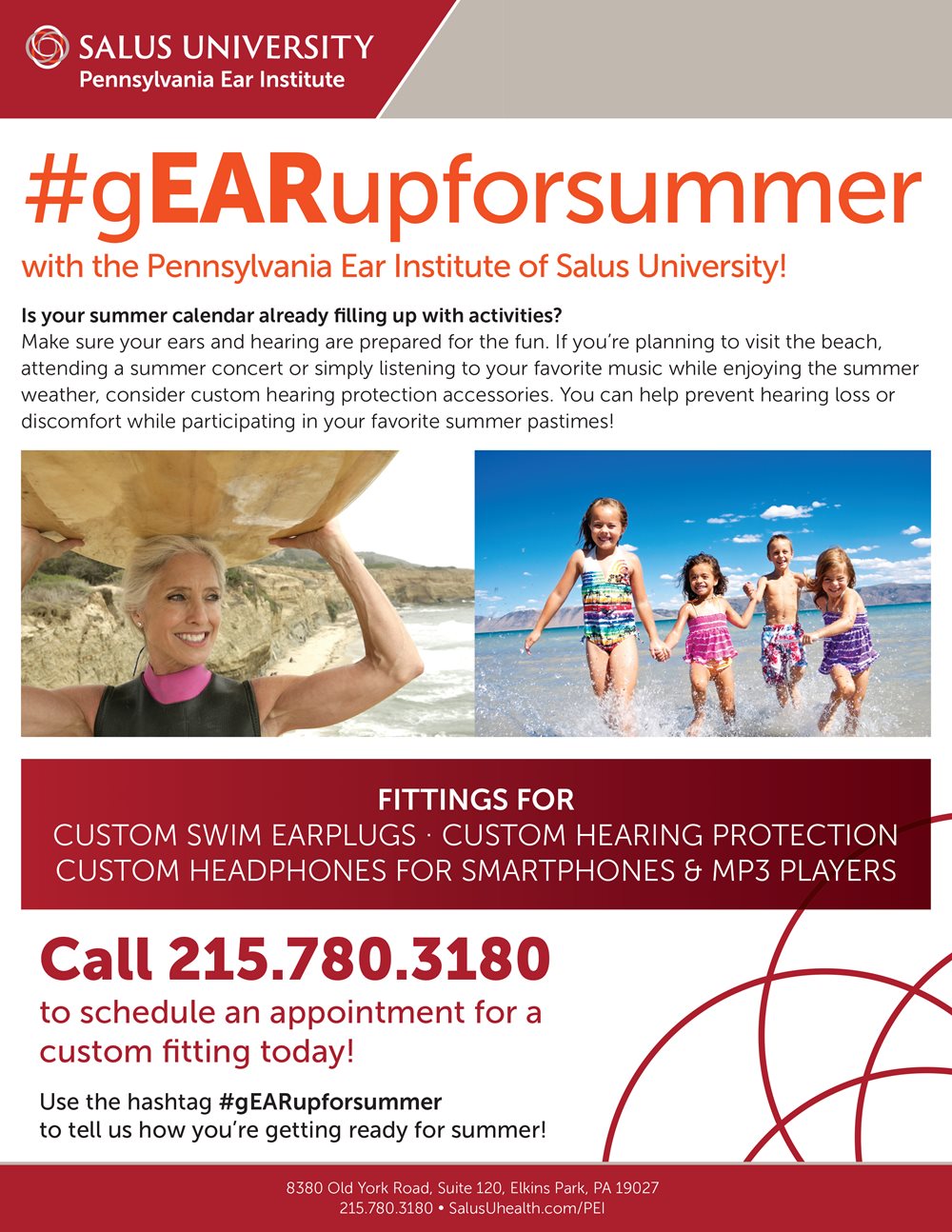 Salus Gear Up flyer