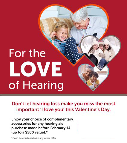 Salus "for the love of hearing" flyer