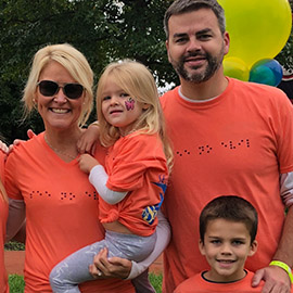 Heather Napolitano and family