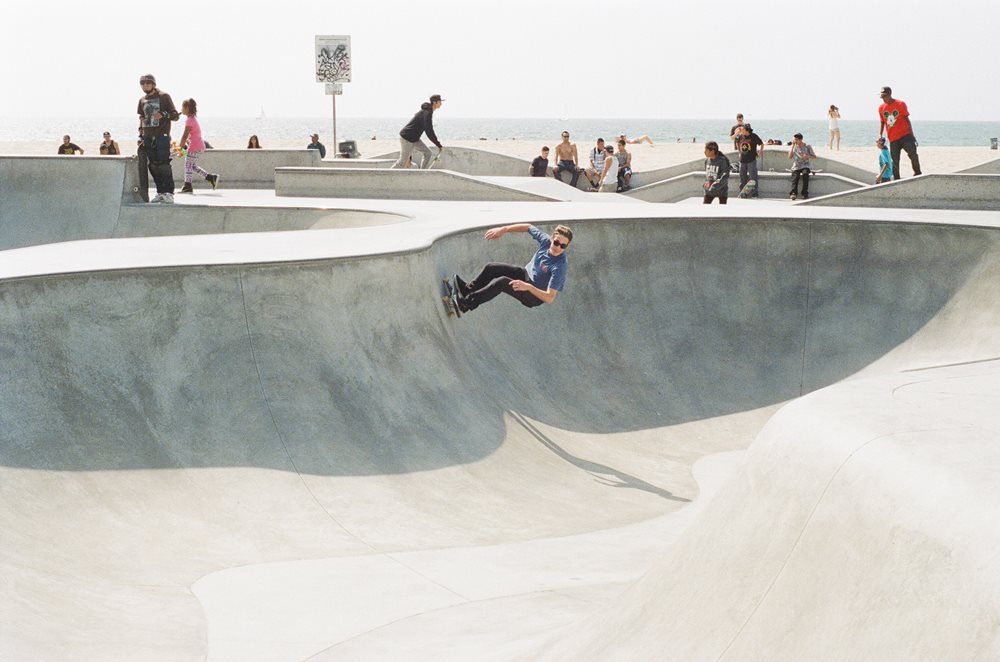 skateboarding park