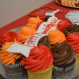 Cupcakes at the SLI anniversary event