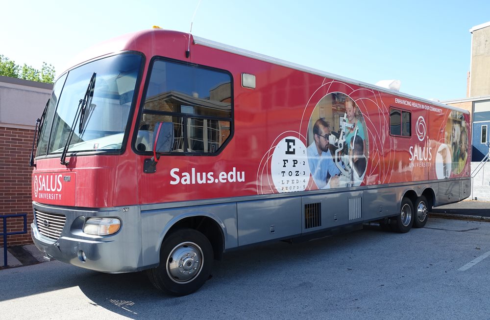 Salus Big Red Bus