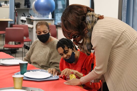 Patients at Vision Rehab Therapy