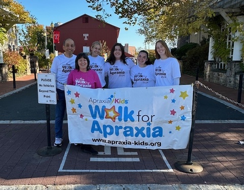 Walk for Apraxia