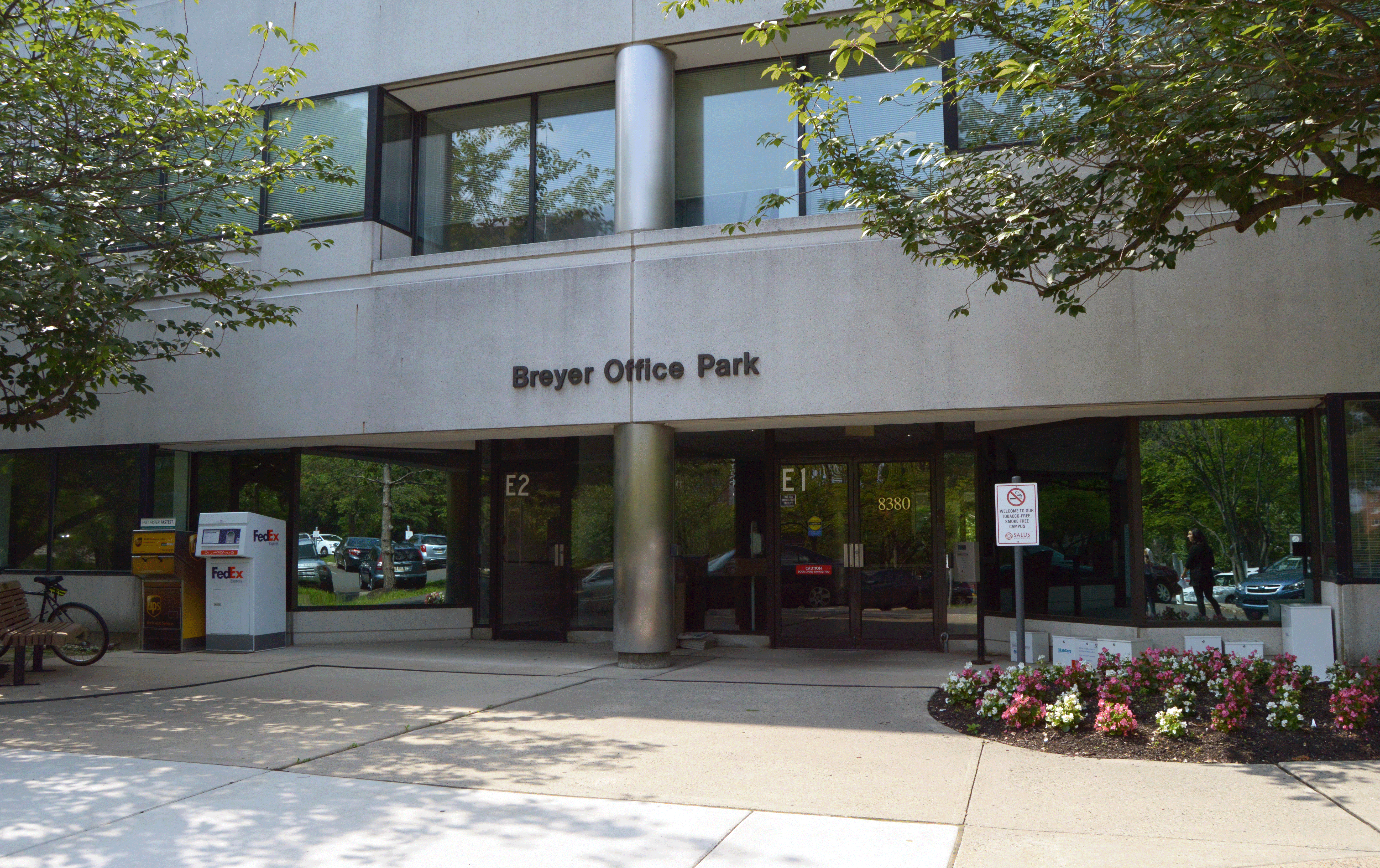 Outside Breyer Office Park